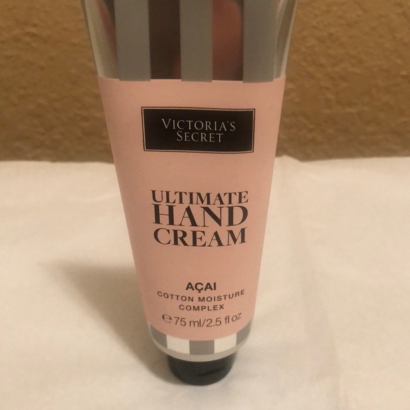 NWT Rare HTF Victoria’s Secret Ultimate Hand Cream Acai Cotton Moisture Complex - Picture 6 of 7